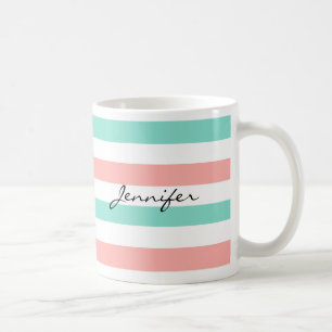 Märkes- kaffekopp för Monogram