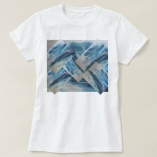 Märkes- kvinna T-tröja S-3X T Shirt