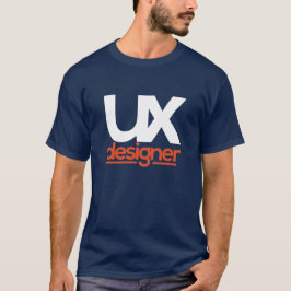 Märkes- manar för UX T-tröja T-shirt