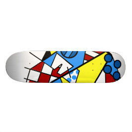 Märkes- Skateboard vid galaxlådan
