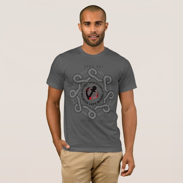 Märkes- T-tröja, SURFESTEEM-märke Tee Shirt (Hel framsida)
