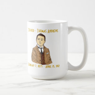 Märkes- Thomas Andrews mugg