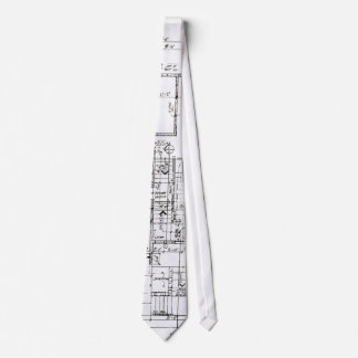 Märkes- Tie för arkitekt Slips