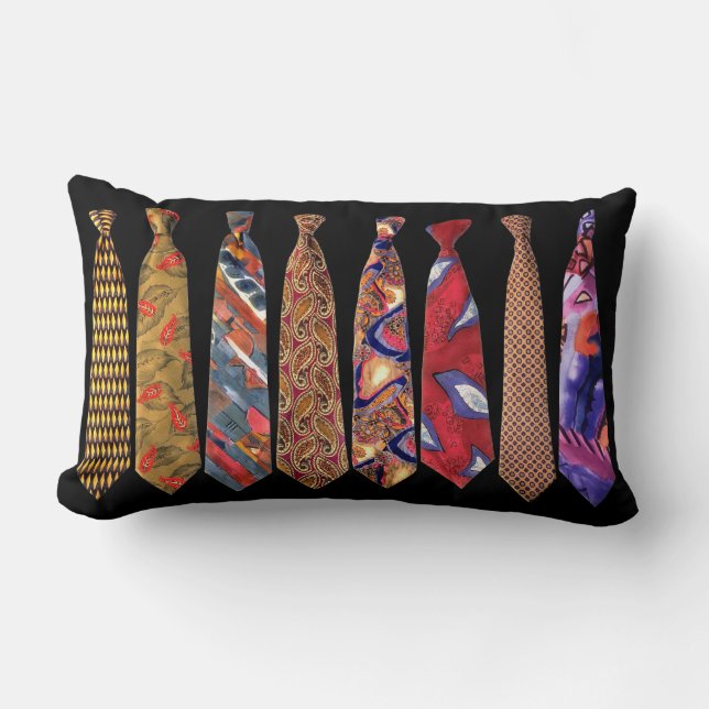 Märkes- Tiesamling Lumbarkudde (Framsida)