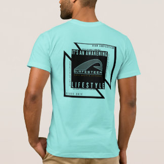 Märkes- Tshirt, SURFESTEEM_APPAREL-märke T-shirt