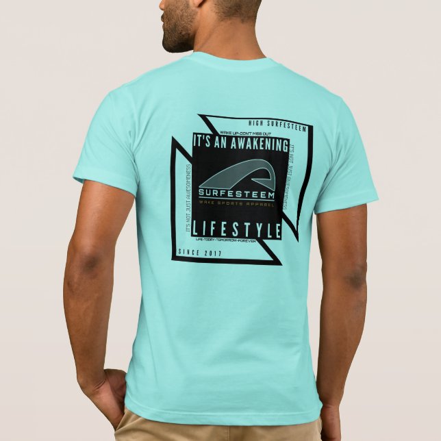 Märkes- Tshirt, SURFESTEEM_APPAREL-märke Tee (Baksida)