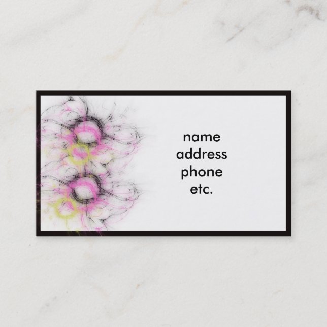 märkes- visitkort (Framsida)