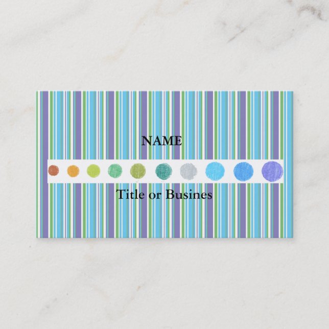 Märkes- visitkortmall visitkort (Framsida)