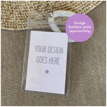 Märkesinnehavare för in kort 2 x 3,5-tums DIY-utsk