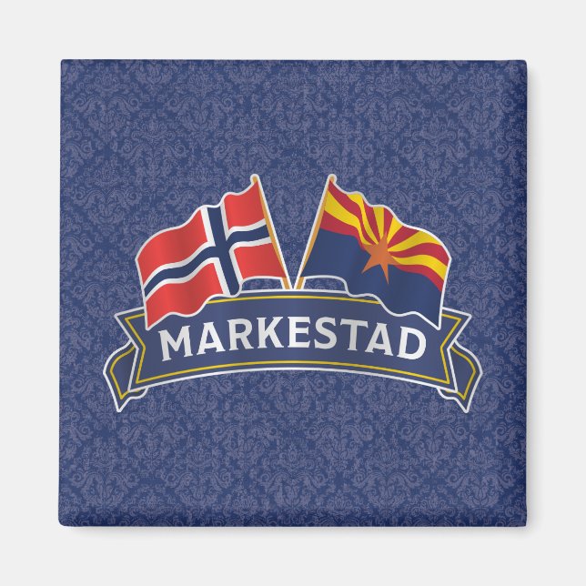 Markestad-arv Magnet (Framsidan)