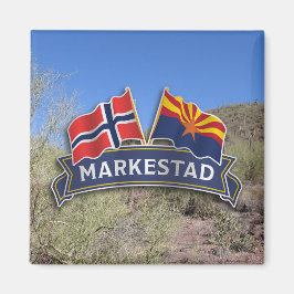 Markestad-arv Magnet