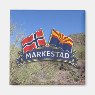Markestad-arv Magnet