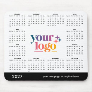 Märkesvaror Business 2027 Heldags Musmatt Kalender Musmatta