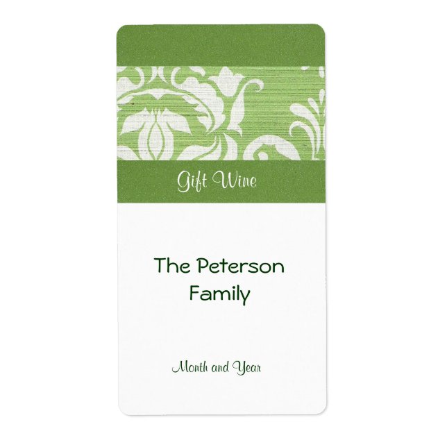 Märket Gift Vin Fraktsedel (Framsidan)