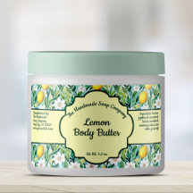 Märket Lemon Cosmetics Burk - 1
