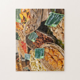 Market Place Puzzle, 11" x 14", 252 pieces Pussel