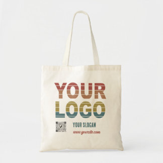 Marketing Carryalls Featuring Your Branding & QR Tygkasse