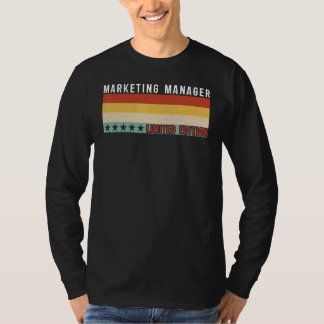 Marketing Manager Job Title Profession Worker Appr T Shirt