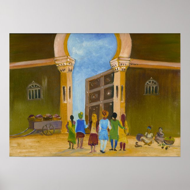 Marketplace Poster (Framsidan)