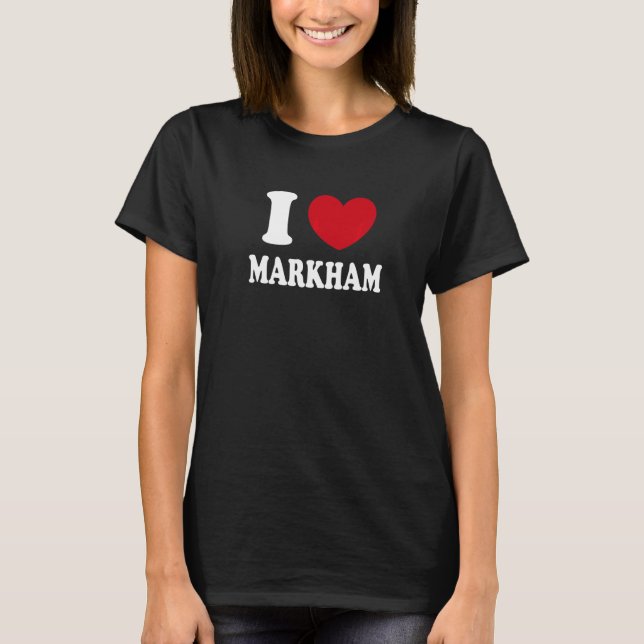 Markham 12 t shirt (Framsida)