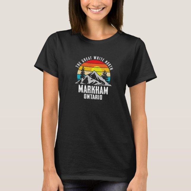 Markham 2 t shirt (Framsida)