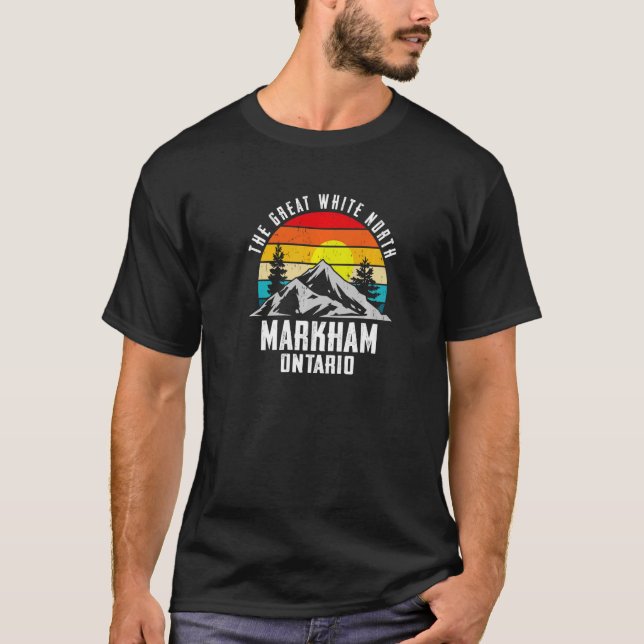 Markham  2 t shirt (Framsida)