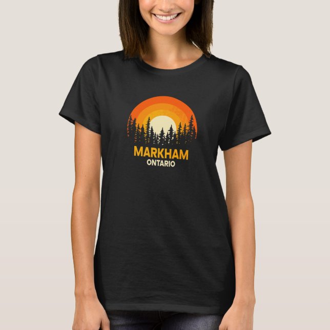 Markham 6 t shirt (Framsida)