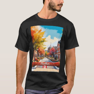 Markham Canada Travel T Shirt