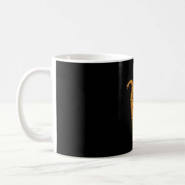 Markhor Easy Halloween Outfit Goat Kid Costume Kaffemugg (Vänster)