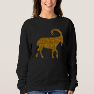Markhor for Women Girl Goat Kid Ibex T Shirt