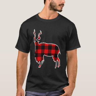 Markhor Red Buffalo Play Goat Kid Matching Pj Fam T Shirt