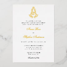 Markinbjudan AS Monogram eller SA Monogram