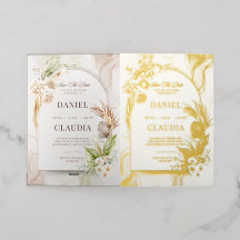 Markinbjudningar: Elegant Shine for Unforgettable
