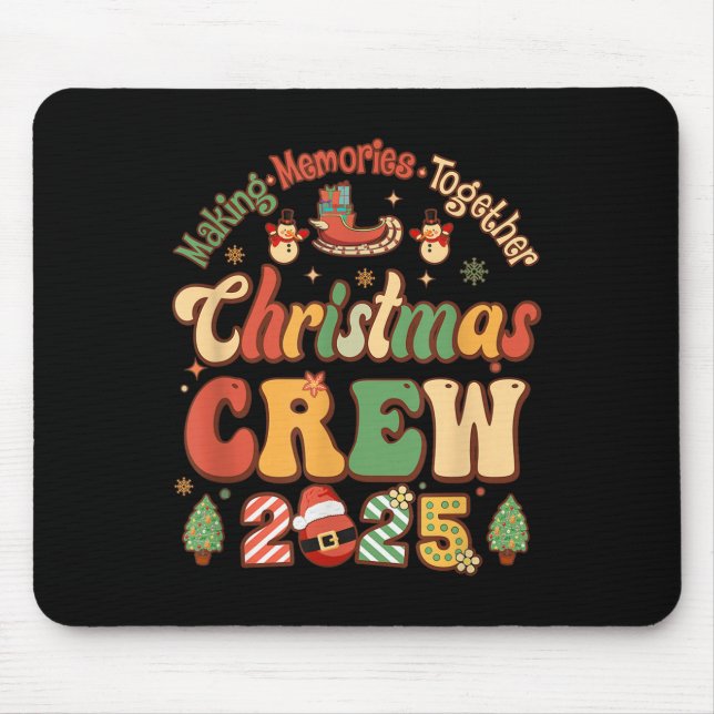 Marking Together Matching Family Christmas Crew 20 Musmatta (Framsidan)