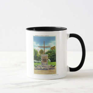 Markis de Montcalm Monument plats Mugg