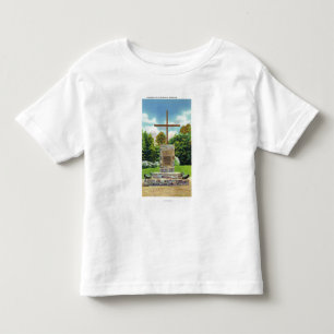 Markis de Montcalm Monument plats T-shirt