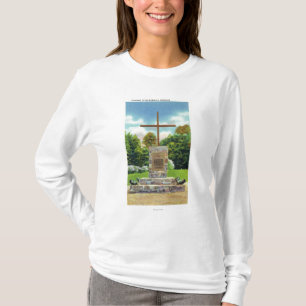 Markis de Montcalm Monument plats Tee