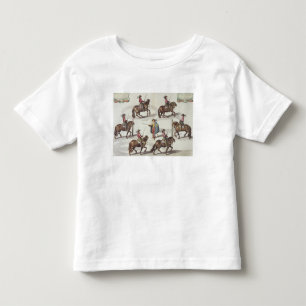 Markisen av Newcastle den ge kaptenen Mazin en Ri T Shirt