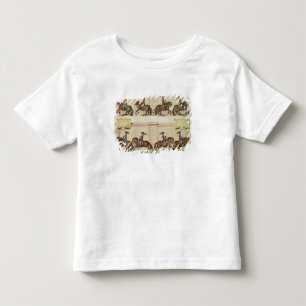 Markisen av Newcastle på hästryggen Demonstratin T-shirt