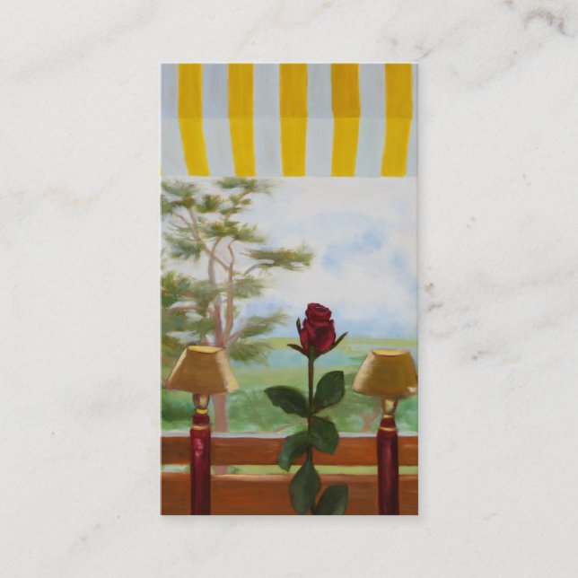 Markisvisitkort Visitkort (Framsida)