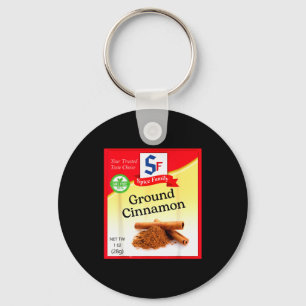 Markkanne Kondiment Jul Sce Grupp Kostym Nyckelring