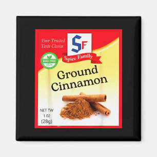 Markkanne Kryddblandning Högtidlig Sce Gruppkostym Magnet