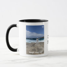 Markkontroll till major Tom..Naught - Bondi 24 Mug