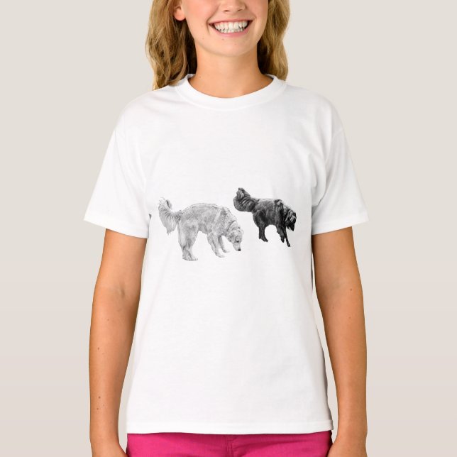 Markläsare, höstpar t shirt (Framsida)