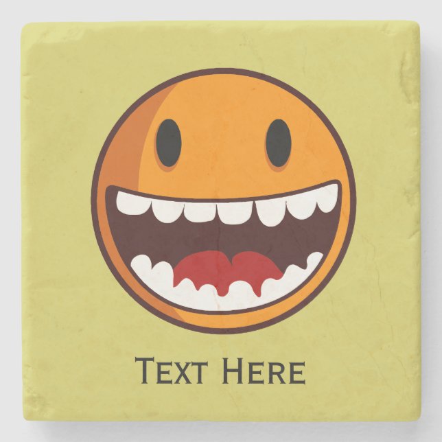 Märklig klassiskt stenunderlägg (Framsidan)