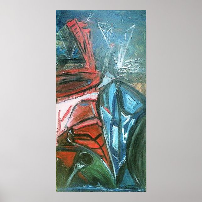 MÄRKLIG POSTER (Framsidan)