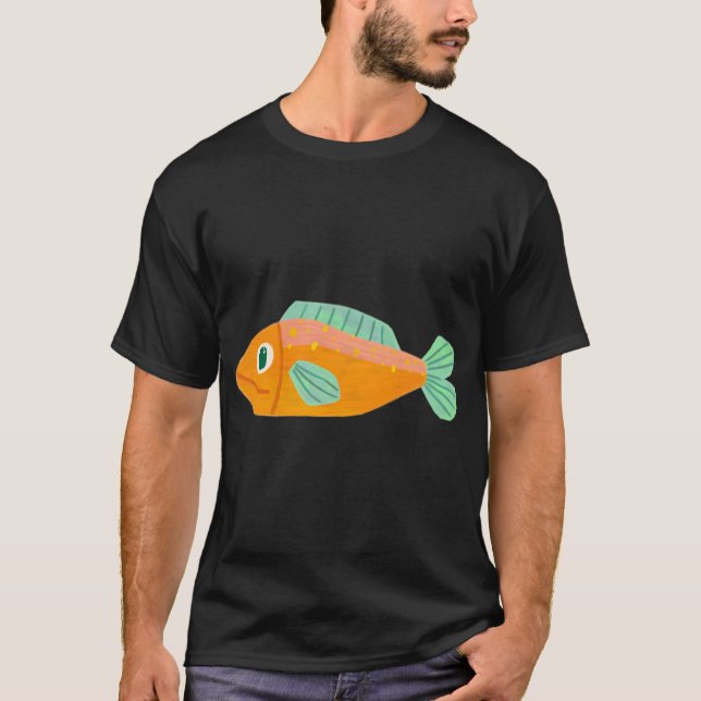 märklig t shirt (Framsida)