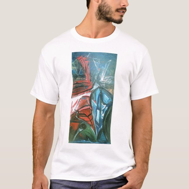 MÄRKLIG TEE (Framsida)
