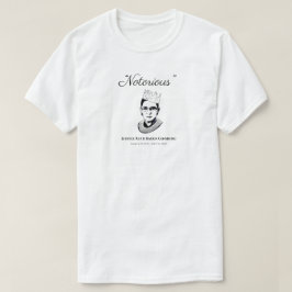 Märklig, vit t shirt