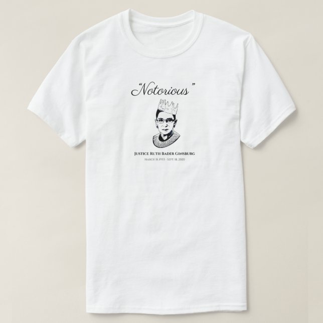 Märklig, vit t shirt (Design framsida)